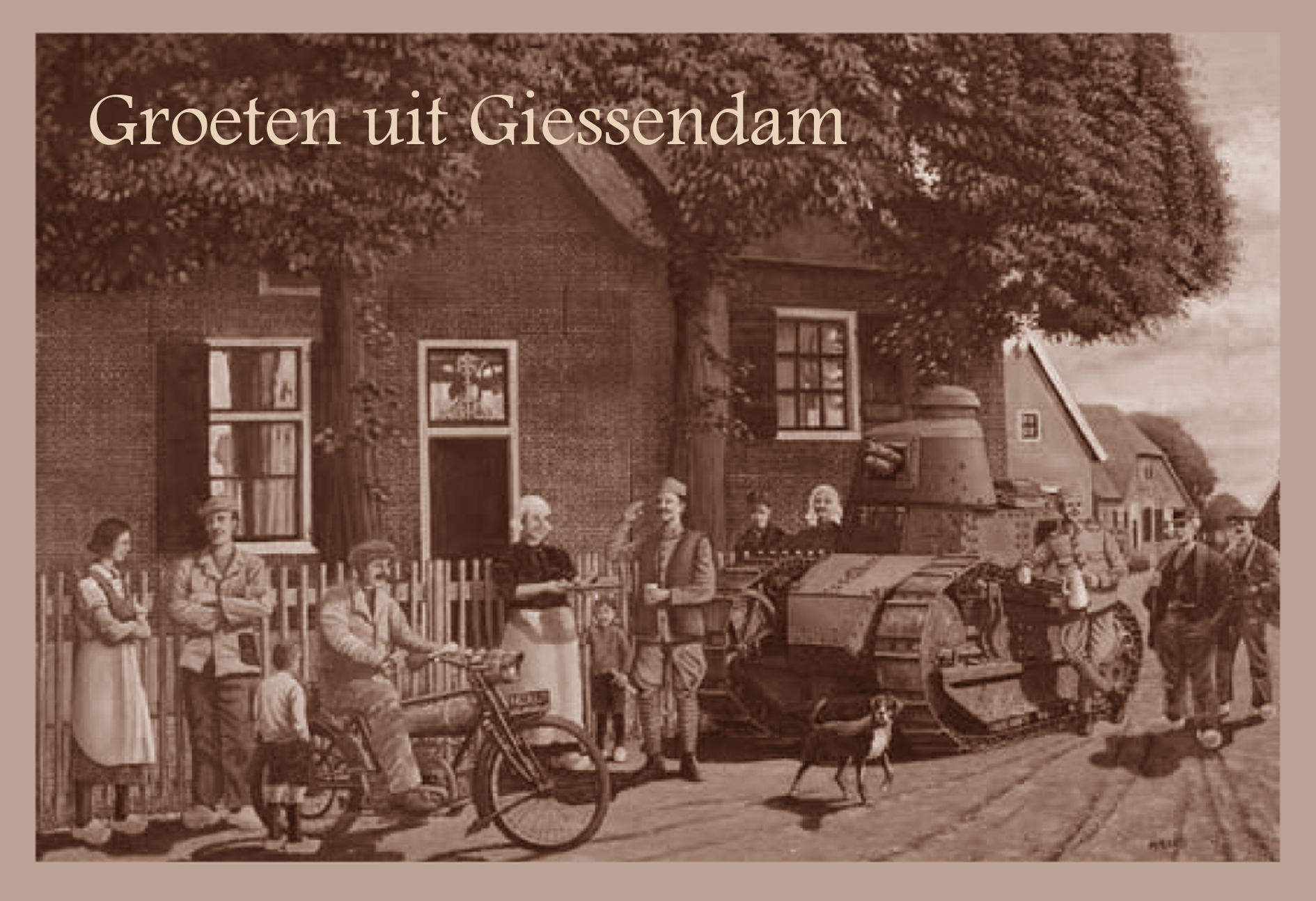 Groeten uit Giessendam