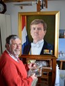 Bram de Jong (agdj) en het schilderij 