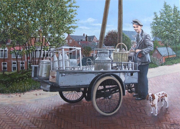 Melkboer M.C. de Jong, agdj’13 Copyright