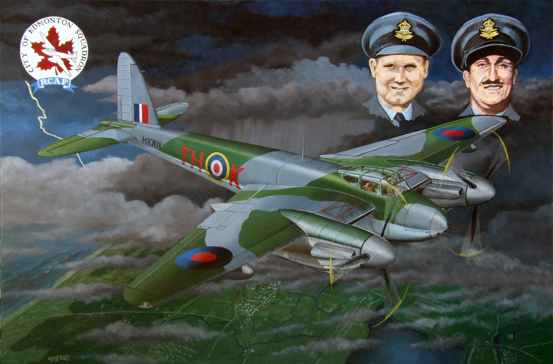 De Havilland MosquitoHX 811