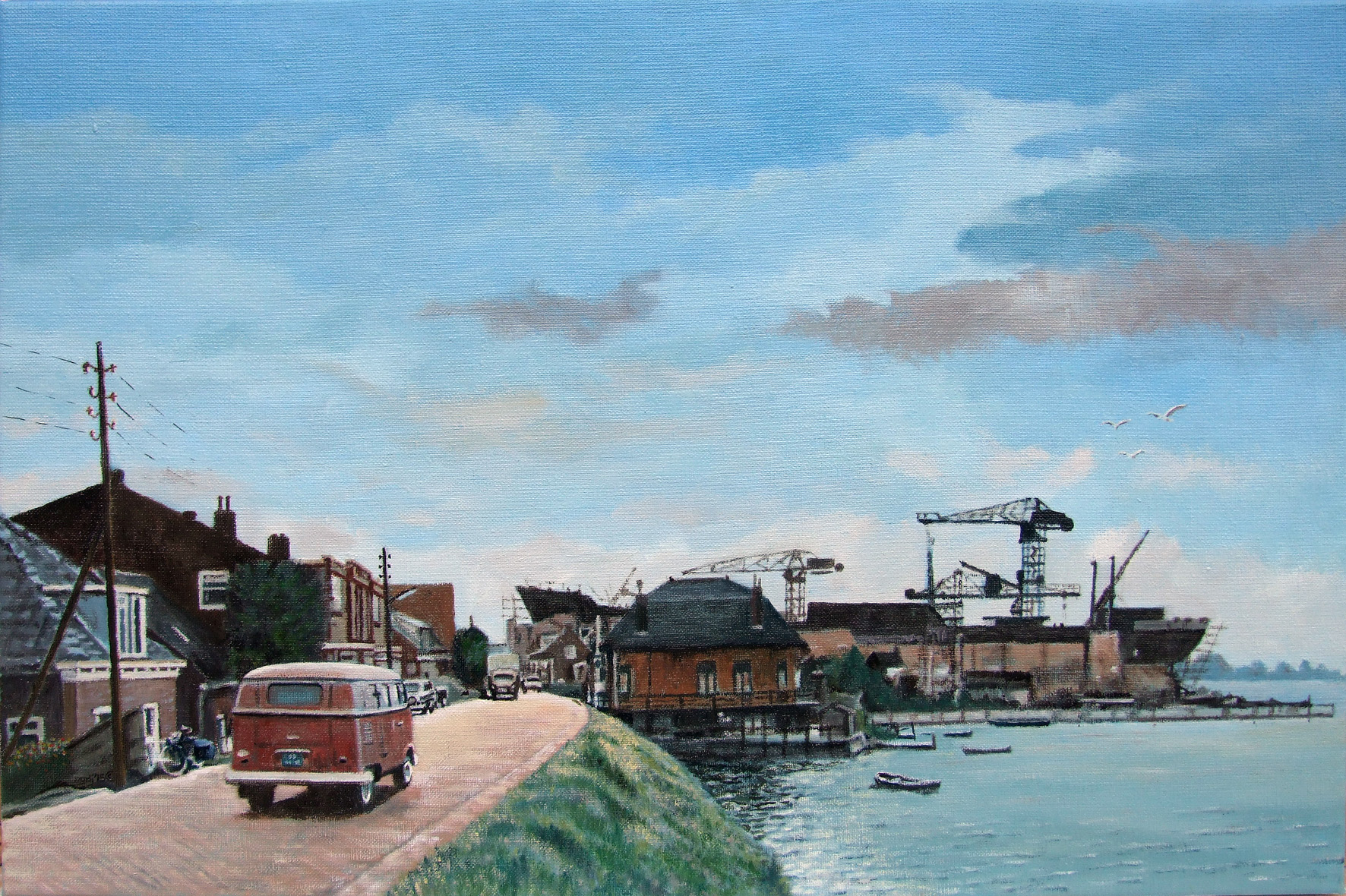 Den Dijk en Scheepswerf De Merwede