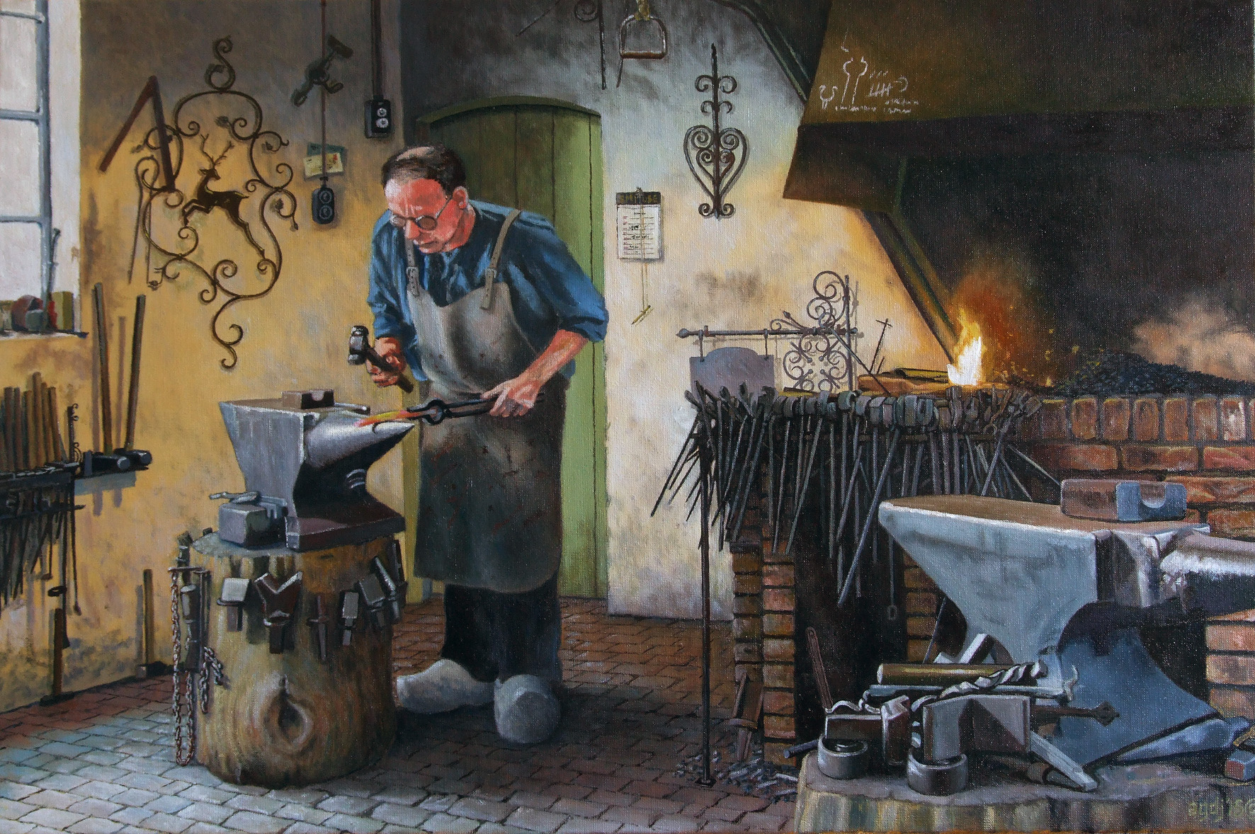 De Smid - The Blacksmith