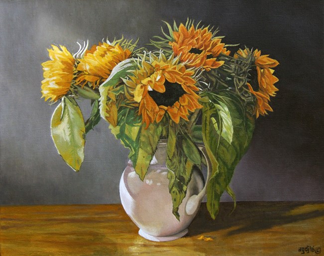 zonnebloemen180