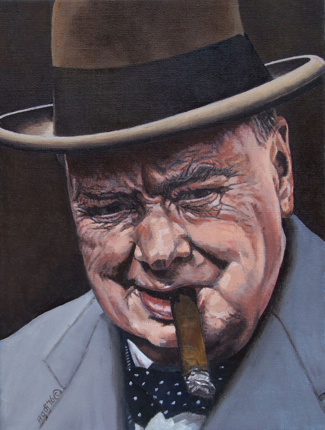 Sir Winston Churchill