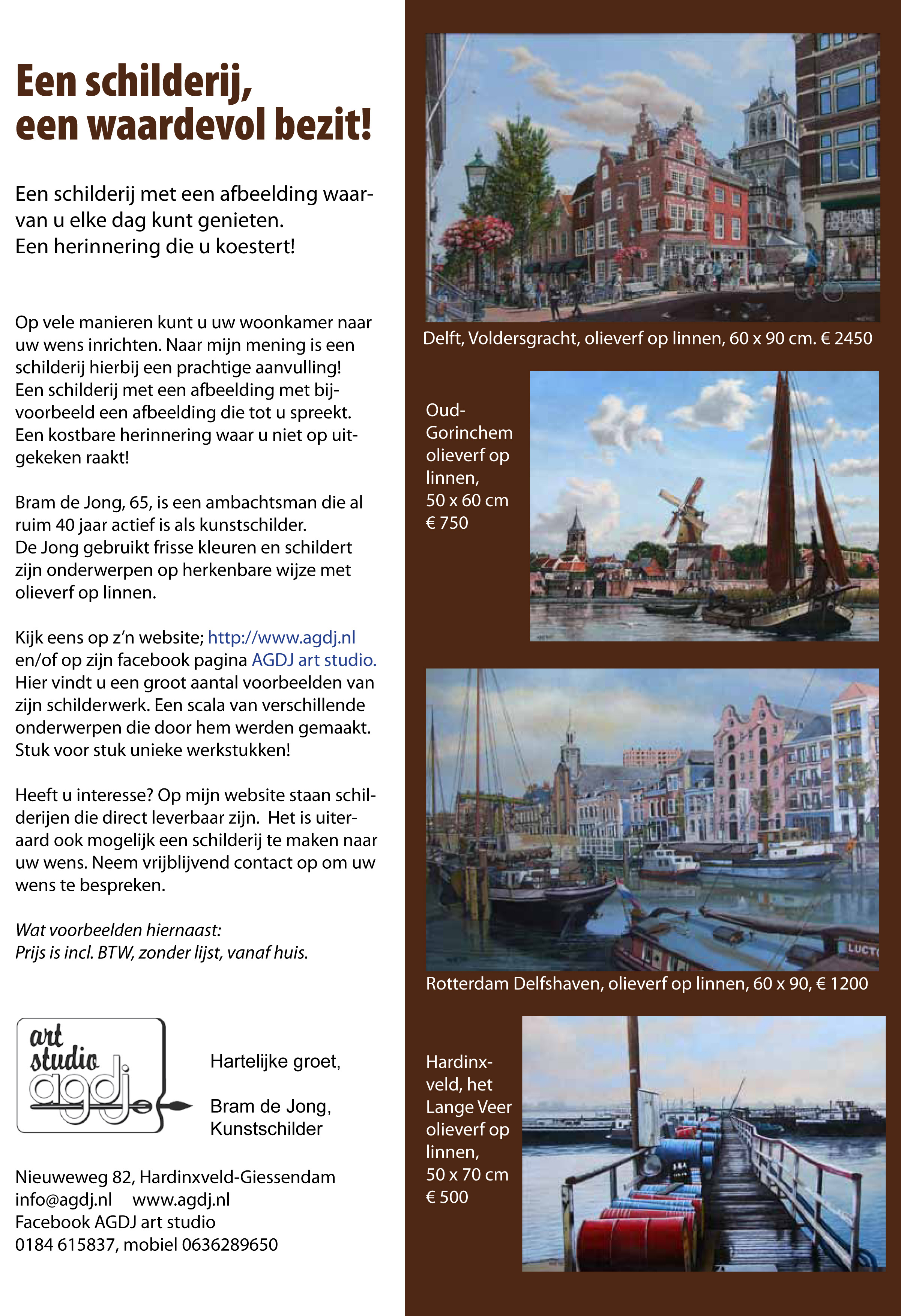 Een schilderij, een waardevol bezit!