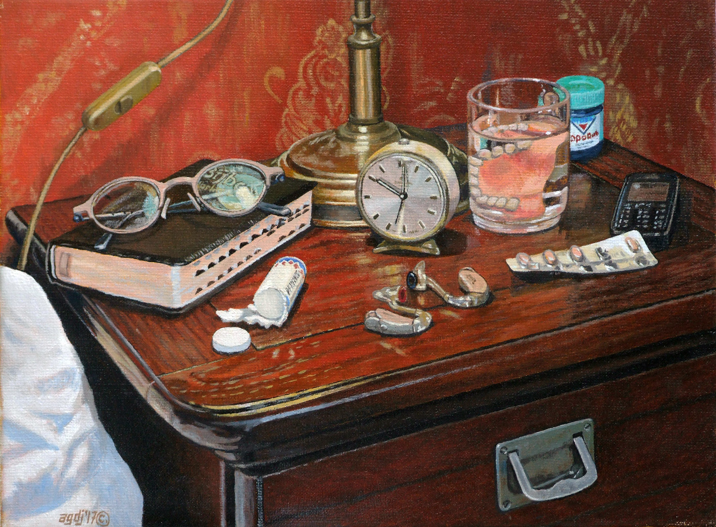 Het nachtkastje - The bedside table