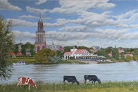 Rhenen aan de Neder Rijn, 60 x 90cm, agdj’13Copyright