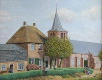 Goudriaan, olieverf op linnen, 57 x 73 cm, agdj’17Copyright