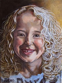 Lisa, 30 x 40 cm, agdj’20Copyright