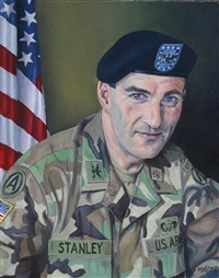 COL Stanley, 40 x 50 cm, olieverf op doek, agdj 2006